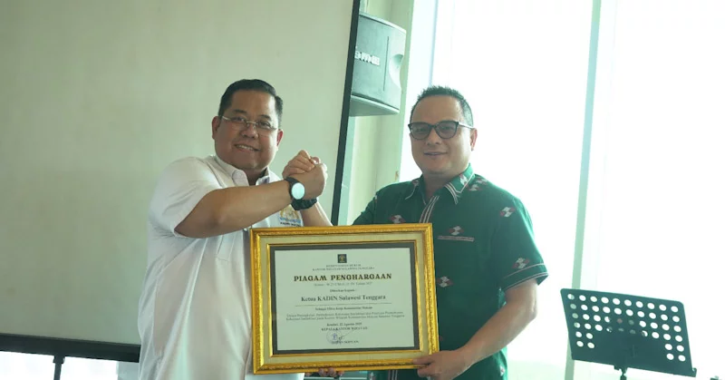 Kemenkumham Apresiasi Kadin Sultra atas Kolaborasi Dukung Iklim Usaha