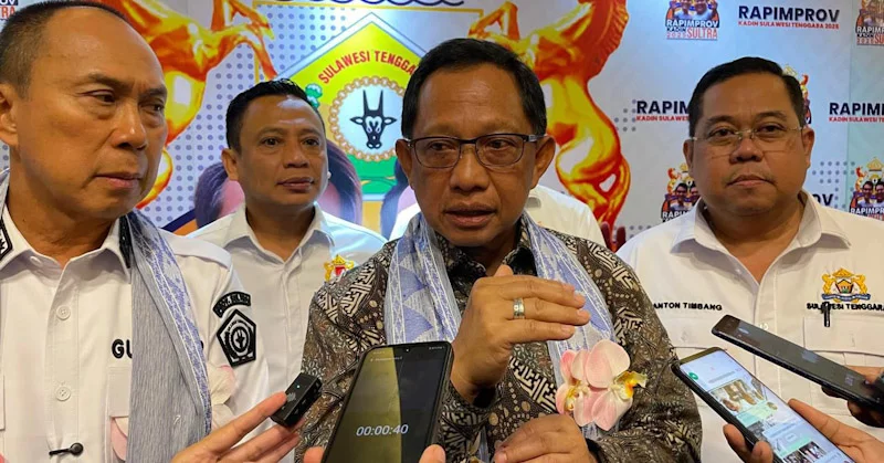 Mendagri Tito Buka Rapimprov Kadin Sultra, Dukung Program MBG dan Aspal Buton