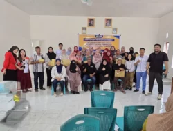 Prodi S-1 Farmasi UMW Gelar PKM di Konawe: Penyuluhan & Pemeriksaan Kesehatan serta Edukasi Pangan Sehat