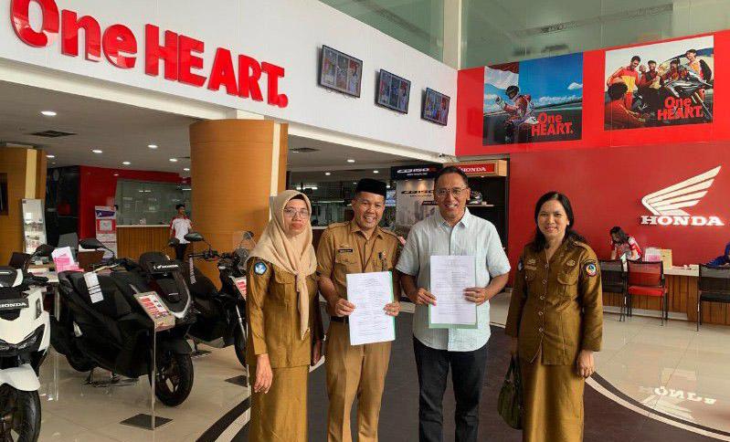 Asmo Sulsel Perluas Kerja Sama dengan SMKN 1 Gowa Sebagai Bentuk Dukungan pada Pendidikan Vokasi