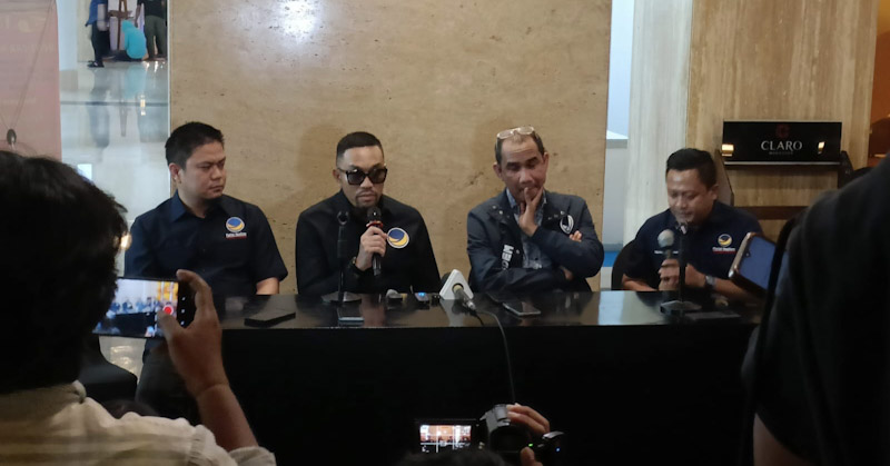 Abdul Azis Bantah Isu Ditangkap KPK, Tegaskan Hadiri Rakernas NasDem di Makassar