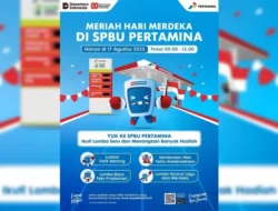 Pertamina Patra Niaga Sulawesi Meriahkan HUT ke-80 RI dengan Promo Spesial dan Tukar Poin MyPertamina