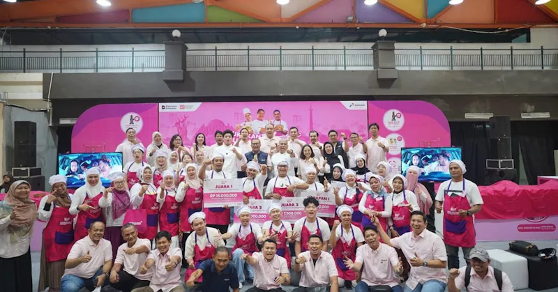 Pertamina Patra Niaga Gelar Semifinal Bright Gas Cooking Competition 2025 di Makassar, Tampilkan Rasa Nusantara 1 Pertamina Patra Niaga Gelar Semifinal Bright Gas Cooking Competition 2025 di Makassar, Tampilkan Rasa Nusantara