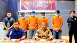 Kasus Pengeroyokan di Morowali yang Tewaskan Warga Konawe, 4 Tersangka Ditangkap, Termasuk Anggota Polisi