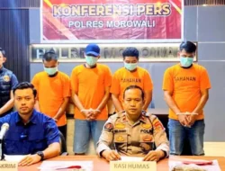 Kasus Pengeroyokan di Morowali yang Tewaskan Warga Konawe, 4 Tersangka Ditangkap, Termasuk Anggota Polisi