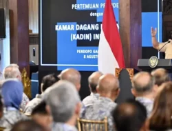 Presiden Prabowo Lepas Keberangkatan Retret Anggota Kadin Indonesia di Magelang