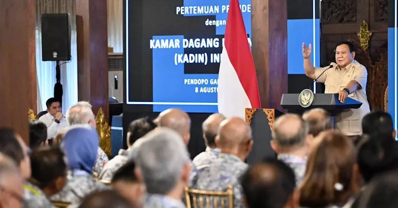 Presiden Prabowo Lepas Keberangkatan Retret Anggota Kadin Indonesia di Magelang 1 Presiden Prabowo Lepas Keberangkatan Retret Anggota Kadin Indonesia di Magelang