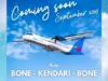 Fly Jaya Layani Rute Baru Bone–Kendari Mulai September 2025