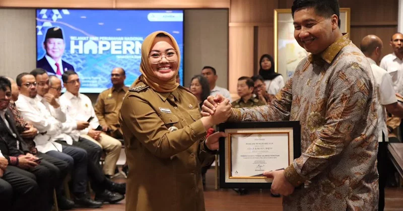 Penghargaan Nasional untuk Kota Kendari: Bebas Biaya PBG Dukung Program 3 Juta Rumah