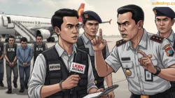 Kepala Bandara Haluoleo Diduga Intimidasi Jurnalis Antara saat Liput Keberangkatan Tersangka OTT Koltim 14 Kepala Bandara Haluoleo Diduga Intimidasi Jurnalis Antara saat Liput Keberangkatan Tersangka OTT Koltim