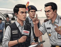 Kepala Bandara Haluoleo Diduga Intimidasi Jurnalis Antara saat Liput Keberangkatan Tersangka OTT Koltim