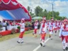 81 Barisan SD Meriahkan Hari Pertama Gerak Jalan Indah HUT ke-80 RI