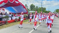81 Barisan SD Meriahkan Hari Pertama Gerak Jalan Indah HUT ke-80 RI 12 81 Barisan SD Meriahkan Hari Pertama Gerak Jalan Indah HUT ke-80 RI