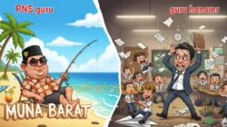 Oknum PNS Guru SD di Muna Barat Malas Mengajar, Kerap Digantikan Guru Honorer 4 Oknum PNS Guru SD di Muna Barat Malas Mengajar, Kerap Digantikan Guru Honorer