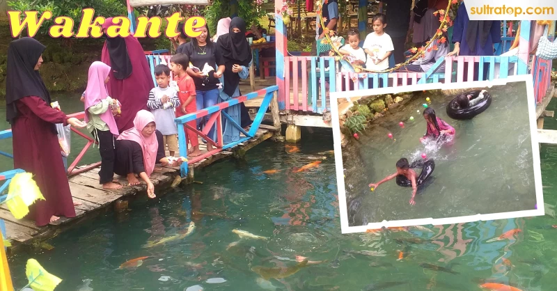 Dulu Tempat Rendam Ubi Beracun, Kini Wakante Jadi Primadona Wisata di Muna Barat