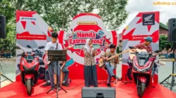 Honda ExtravagenZ Kembali Digelar, Asmo Sulsel Ajak Siswa SMAN 6 Kendari Unjuk Bakat dan Belajar Safety Riding