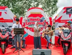 Honda ExtravagenZ Kembali Digelar, Asmo Sulsel Ajak Siswa SMAN 6 Kendari Unjuk Bakat dan Belajar Safety Riding