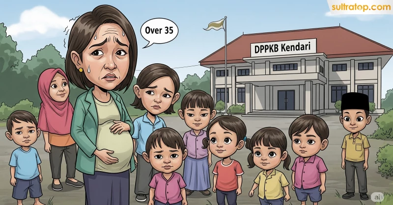 Hamil di Atas 35 Tahun dan Punya Banyak Anak Tingkatkan Risiko Stunting