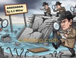 Jaksa Turun Tangan Usut Robohnya Dermaga Desa Bangko Muna Barat