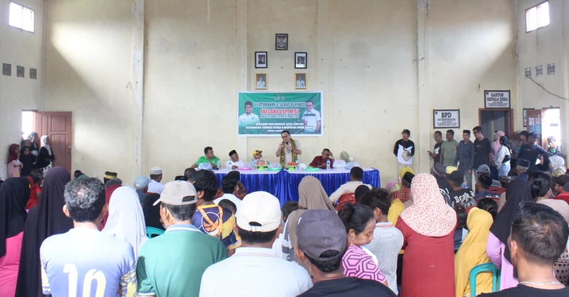 Temui Warga di Desa Santiri, Jaelani Serap Aspirasi dan Salurkan Bantuan Pendidikan 1 Temui Warga di Desa Santiri, Jaelani Serap Aspirasi dan Salurkan Bantuan Pendidikan