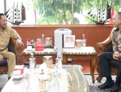 Gubernur Sultra Temui Tito Karnavian, Bahas Kesiapan Rakornas Produk Hukum Daerah di Kendari