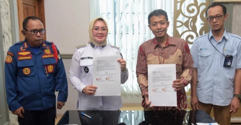 Mitigasi Kebakaran Pembangkit Listrik, Ini Alasan PLN Lebih Pilih Kerja Sama dengan Pemkot Kendari