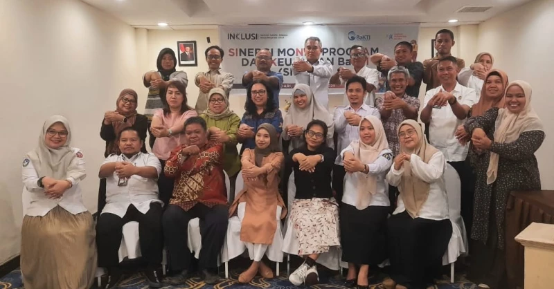 Evaluasi Program INKLUSI Australia-Indonesia, Rumpun Perempuan Sultra Libatkan Banyak Pihak