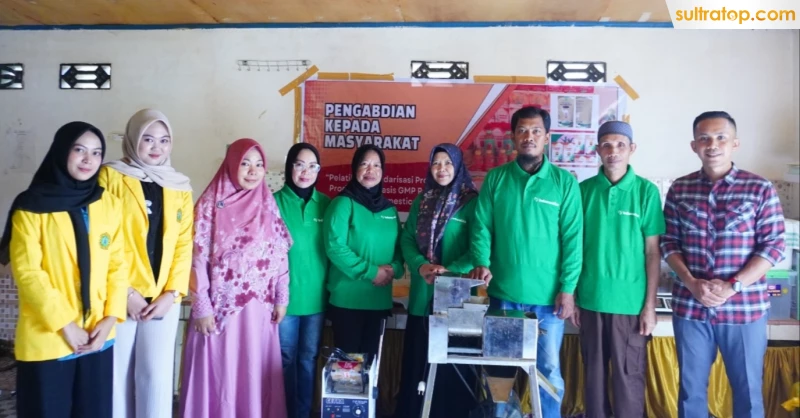 Tingkatkan Kualitas Produk Lokal, Universitas Mandala Waluya Gelar Pelatihan GMP untuk UMKM Indomestica