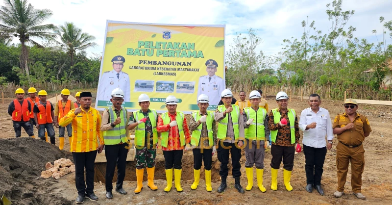 Pemkab Mubar Mulai Bangun Labkesmas Senilai Rp12,8 Miliar 1 Pemkab Mubar Mulai Bangun Labkesmas Senilai Rp12,8 Miliar