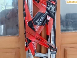 Buntut OTT Bupati Abdul Azis, Kantor PU Kolaka Timur Disegel KPK