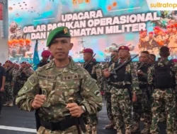Dari Penggembala Sapi di Muna ke Pusdiklat Kopassus, Rachmat Shaleh Dilantik Prabowo Jadi Komandan Batalyon
