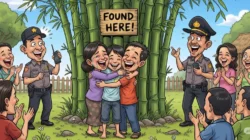 Hilang Sehari Semalam, Remaja di Muna Barat Ditemukan di Bawah Pohon Bambu 9 Hilang Sehari Semalam, Remaja di Muna Barat Ditemukan di Bawah Pohon Bambu