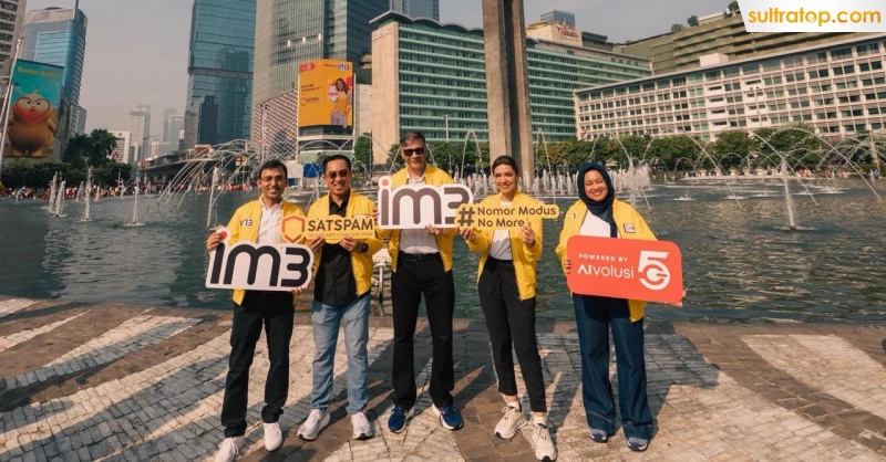 IM3 Luncurkan Fitur SATSPAM: Perlindungan Otomatis Berbasis AI untuk Cegah Penipuan Digital di Indonesia 1 IM3 Luncurkan Fitur SATSPAM: Perlindungan Otomatis Berbasis AI untuk Cegah Penipuan Digital di Indonesia