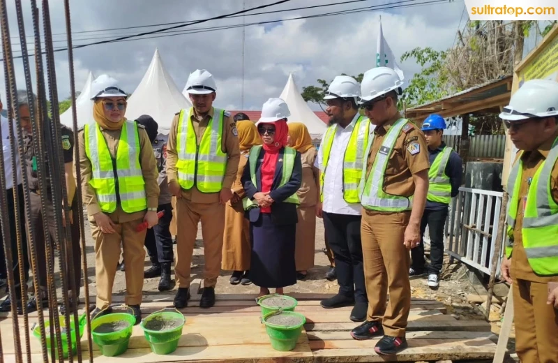 Pemerintah Kota Kendari Mulai Pembangunan Unit Pengelolaan Darah, Ini Manfaatnya bagi Warga
