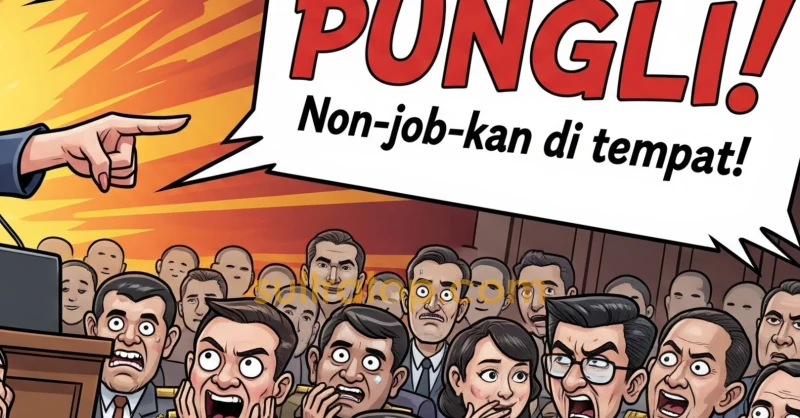 Peringatan Keras Wali Kota Kendari: Sekda hingga Staf Akan Dicopot Jika Pungli