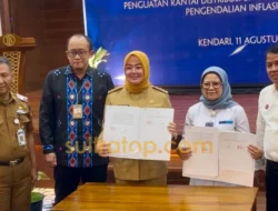 Kendari Resmikan 115 Kios Pangan Digital di 65 Kelurahan untuk Kendalikan Inflasi
