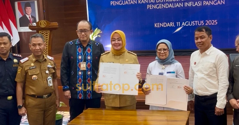 Kendari Resmikan 115 Kios Pangan Digital di 65 Kelurahan untuk Kendalikan Inflasi