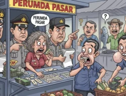 Perumda Pasar Kendari Bongkar Judi Togel di Pasar Anduonohu, Ada Bandar Perempuan