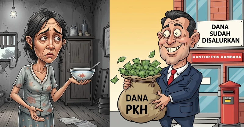 Keluarga di Muna Barat Tak Terima Bansos PKH, Sistem Tercatat Sudah Cair