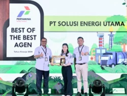 Pertamina Patra Niaga Sulawesi Apresiasi Agen BBM Industri Berprestasi, Targetkan Sinergi Lebih Kuat di 2025