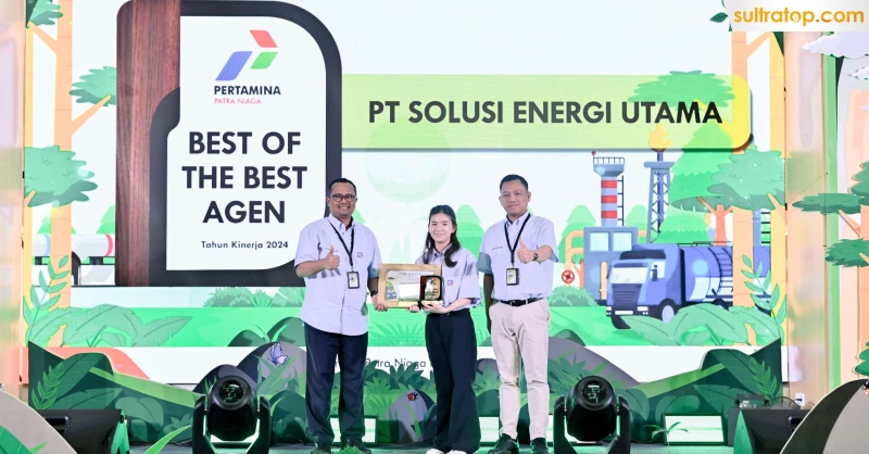 Pertamina Patra Niaga Sulawesi Apresiasi Agen BBM Industri Berprestasi, Targetkan Sinergi Lebih Kuat di 2025