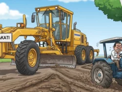 Warga Muna Barat Keluhkan Jalan Usaha Tani Rp153 Juta, Kualitas Dipertanyakan