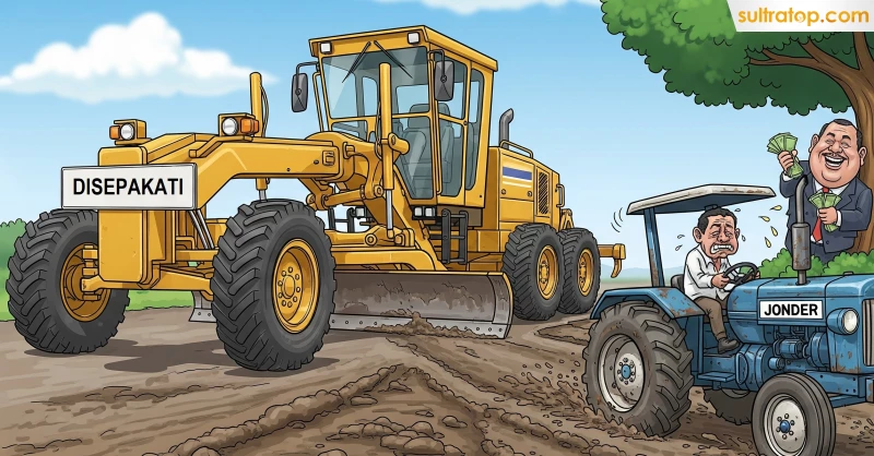 Warga Muna Barat Keluhkan Jalan Usaha Tani Rp153 Juta, Kualitas Dipertanyakan 1 Warga Muna Barat Keluhkan Jalan Usaha Tani Rp153 Juta, Kualitas Dipertanyakan