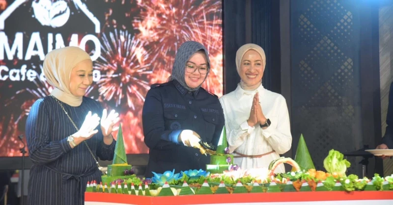 Maimo Cafe and Bistro di Kendari Resmi Dibuka, Diharapkan Jadi Penggerak Ekonomi dan PAD 1 Maimo Cafe and Bistro di Kendari Resmi Dibuka, Diharapkan Jadi Penggerak Ekonomi dan PAD