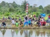 Festival Mancing dan Tangkap Ikan Meriahkan HUT Muna Barat ke-11 di Desa Lakabu