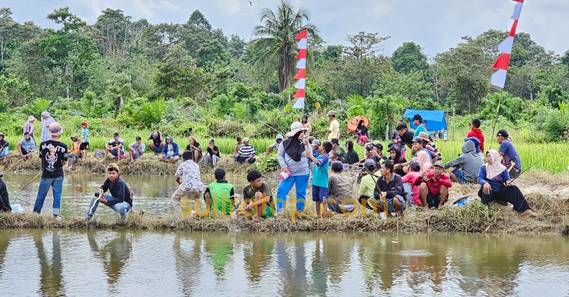 Festival Mancing dan Tangkap Ikan Meriahkan HUT Muna Barat ke-11 di Desa Lakabu