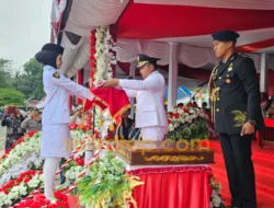 Pimpin Upacara HUT ke-80 RI, Bupati Mubar Tegaskan Komitmen Memerdekakan Masyarakat di Semua Sektor