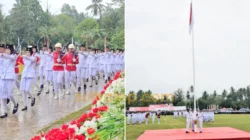 Peringatan HUT ke-80 RI di Muna Barat: Semangat Paskibraka Kibarkan Bendera di Tengah Hujan 7 Peringatan HUT ke-80 RI di Muna Barat: Semangat Paskibraka Kibarkan Bendera di Tengah Hujan