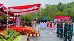 Upacara HUT ke-80 RI di Sultra Berjalan Lancar, Gubernur dan Wakil Gubernur Joget Tobelo Bersama 15 Upacara HUT ke-80 RI di Sultra Berjalan Lancar, Gubernur dan Wakil Gubernur Joget Tobelo Bersama