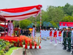 Upacara HUT ke-80 RI di Sultra Berjalan Lancar, Gubernur dan Wakil Gubernur Joget Tobelo Bersama